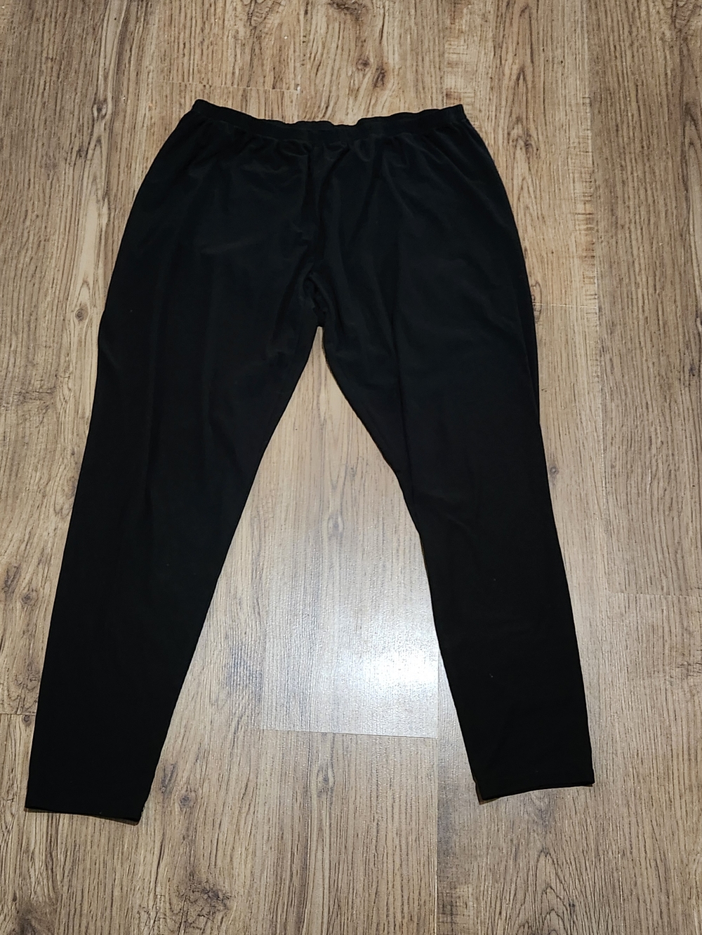 Bobbie Brooks Black Pull-On Track Pants